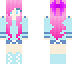 pink pastel girl