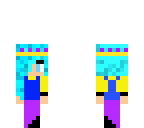 princess blue