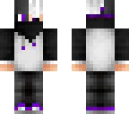 purple and white