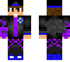 purple furry