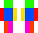 rainbow skin