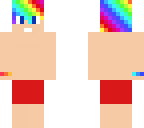 rainbro swimming suit