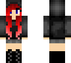 random hoodie girl