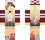 red evolved girl