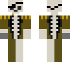 skeleton pirate awesome