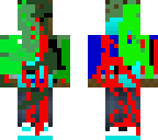 the bacca zombie leader with half headphones