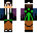 two arm color boy