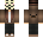 anonymous mask bear skin