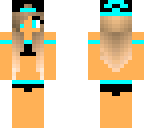 bikini girl