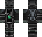 black skeleton