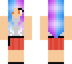blue and purple