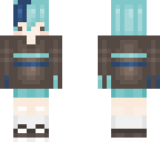 blue hair 2