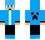 blue skin boy