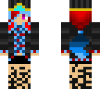 blue spider princess for sis