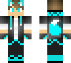 blue wolf boy