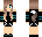 blue wolf girl