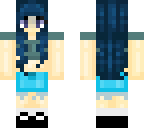 blueberry hair edit