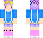 chibi flower boy