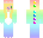 chibi rainbow baby