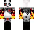 ciborgpanda in fire