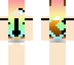color girl