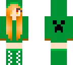 creeper girl