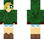 creeper hoodie girl