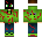 creepy blody guy
