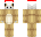 cubone with a santa hat