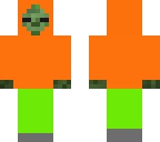 customizable clothes or no clothes zombie