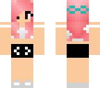cute pink hair