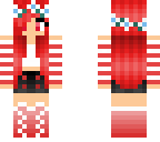 cute red girl