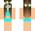 cute swimsuit girl