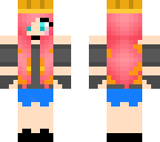 cute worker girl