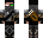 cyborg herobrine