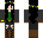dark forest  girl