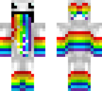 derp rainbow robot