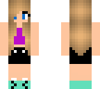 edited girl