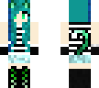 emo cat girl