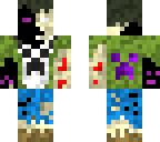 enderman and human