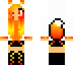 fire fox girl