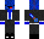 fish in a suit