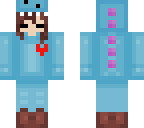 frisk with temmie onsie edit