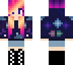 galaxy cool girl