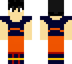 goku blue shirt