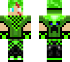 green creeper boy