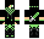 green emo boy