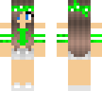 green girl