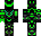 green robot