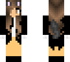 horse rider cat girl